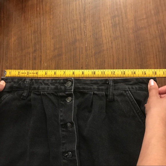 Zara Denim skirt 🖤 - Picture 6 of 6